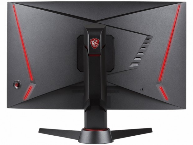 応答速度1msのスリムベゼル採用曲面ゲーミング液晶、MSI「Optix」シリーズ2種1月13日発売