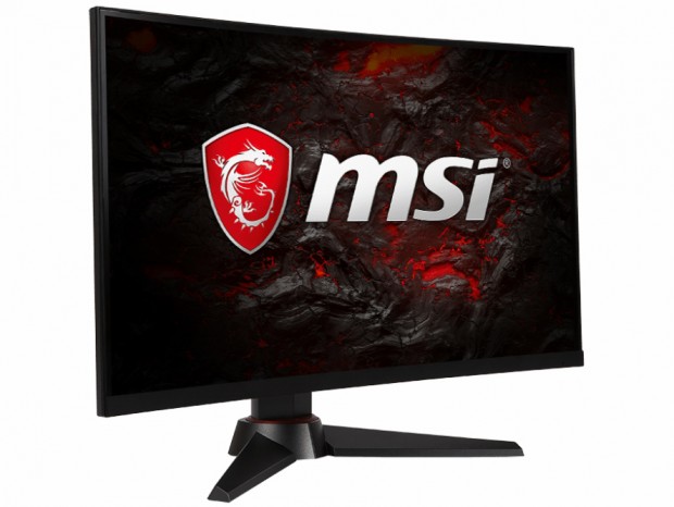 144Hz/1ms対応のフルHD曲面ゲーミング液晶、MSI「Optix MAG24C」