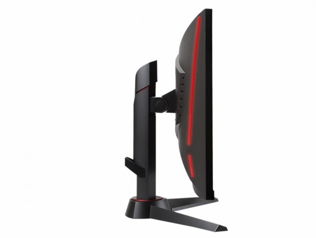 144Hz/1ms対応のフルHD曲面ゲーミング液晶、MSI「Optix MAG24C」