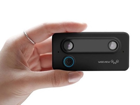JTTがコンパクトな3Dカメラ「WEEVIEW SID 3D Camera」を発売。臨場感 