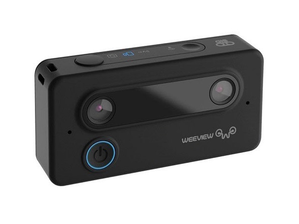 臨場感ある立体映像をパパっと撮影。JTTがコンパクトな3Dカメラ「WEEVIEW SID 3D Camera」を発売