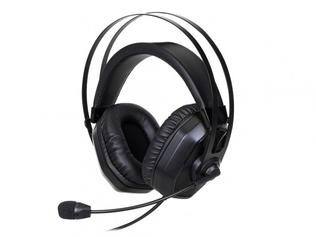 指向性ブームマイクを備えたヘッドセット、Cooler Master「MasterPulse MH320」