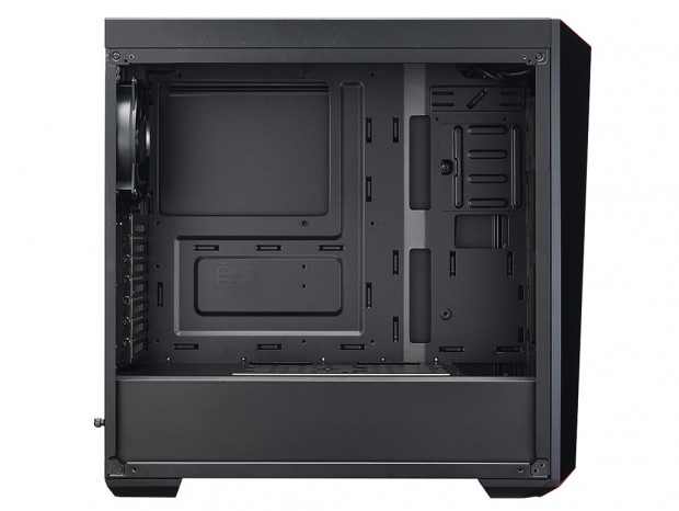 3色の付け替用トリムパーツが付属するPCケース、Cooler Master「MasterBox Lite 5 / 3.1」