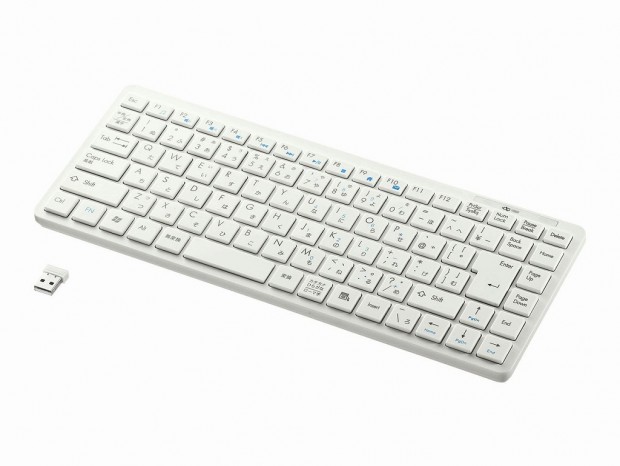 サンワサプライ、静音とアイソレーションの2種類のワイヤレスキーボード発売
