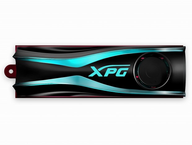 RGB LED搭載。M.2 SSD向けアクティブクーラー、ADATA「XPG STORM RGB heatsink」