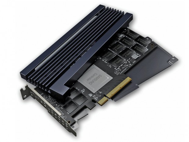 Samsung、超低レイテンシメモリ「Z-NAND」採用SSD「SZ985 Z-NAND SSD」