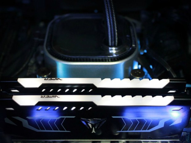 LEDライティング対応のDDR4 OCメモリ、PATRIOT「VIPER LED DRAM」シリーズ