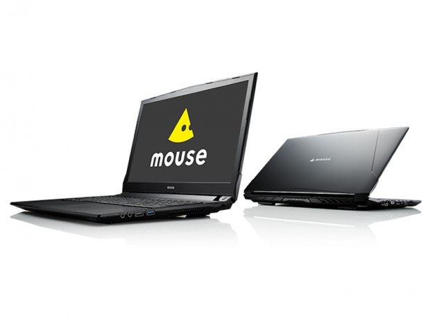 マウス、GeForce MX 150搭載の15.6型新型ノート販売開始