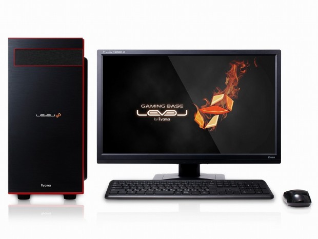 新MMORPG「BLESS」推奨デスクトップPC、LEVEL∞「LEVEL-R037-i7K-RNR-BLE」