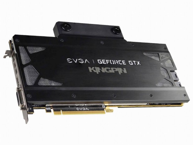 コア2,025MHz以上を保証する、EVGAのOC版「GTX 1080 Ti K|NGP|N」に水冷モデル登場