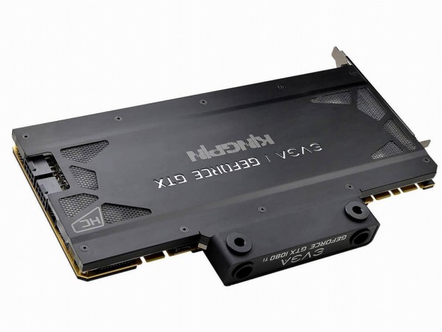 コア2,025MHz以上を保証する、EVGAのOC版「GTX 1080 Ti K|NGP|N」に水冷モデル登場