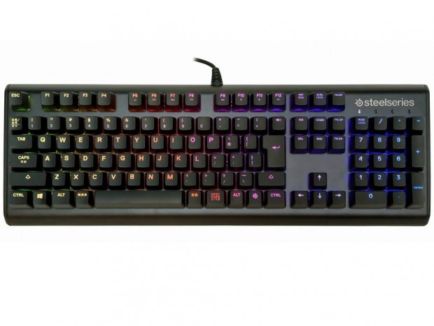 SteelSeries、「QX2」スイッチ採用ゲーミングキーボード「APEX M750 JP」12月7日発売
