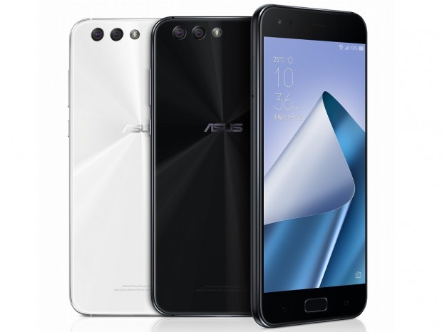 ASUS「ZenFone 4」に4GBメモリとSnapdragon 630搭載の限定モデルが追加
