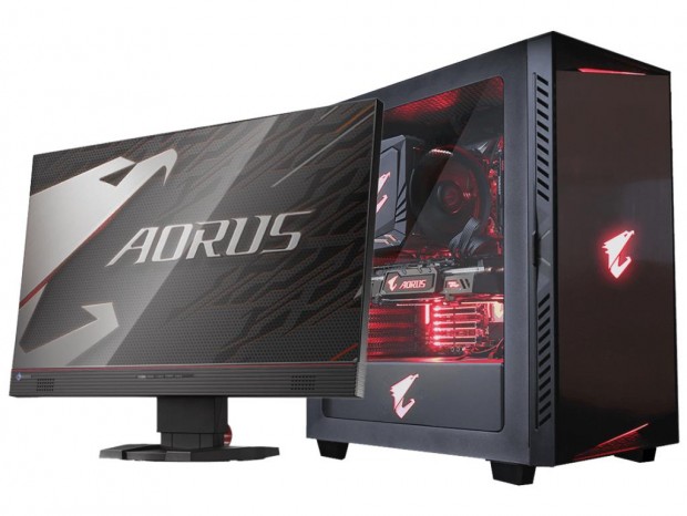 「RGB FUSION」対応。GIGABYTE「AORUS」シリーズで統一したRyzen PCがアークから