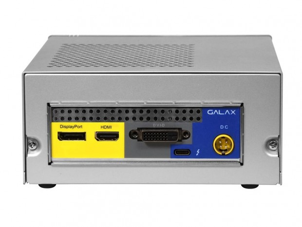 約160mm角のGTX 1060 6GB搭載外部グラフィックスボックス、GALAX「SNPR」