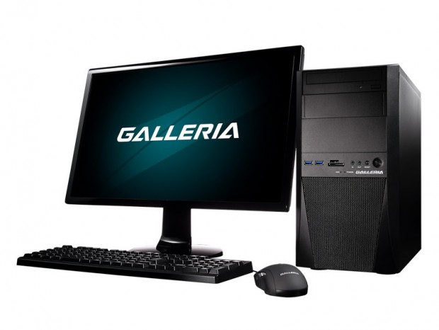 ドスパラGALLERIA、「PLAYERUNKNOWN’S BATTLEGROUNDS」推奨PCにRyzen搭載モデル