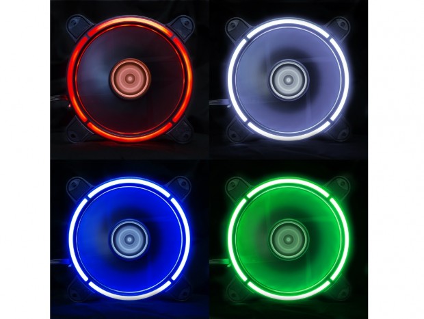 売価980円のリングLEDファン、サイズ「TUYA-KAZE （艶風）」発売