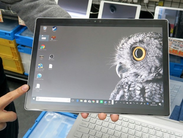 PCかつゲーム機でペンタブ!?すべてが極まった「Surface Book」に大