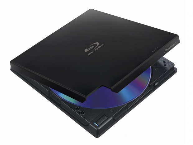 Type-Cでスマホに直結できる、Ultra HD Blu-ray対応ドライブ「BDR-XD07J-UHD」がパイオニアから