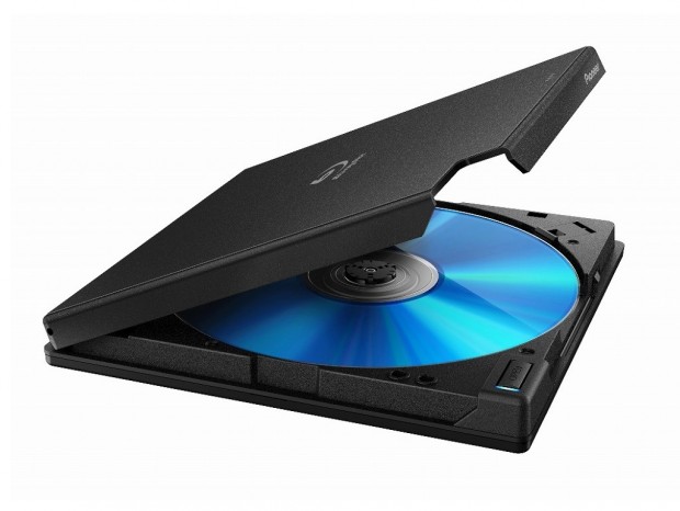 Type-Cでスマホに直結できる、Ultra HD Blu-ray対応ドライブ「BDR-XD07J-UHD」がパイオニアから