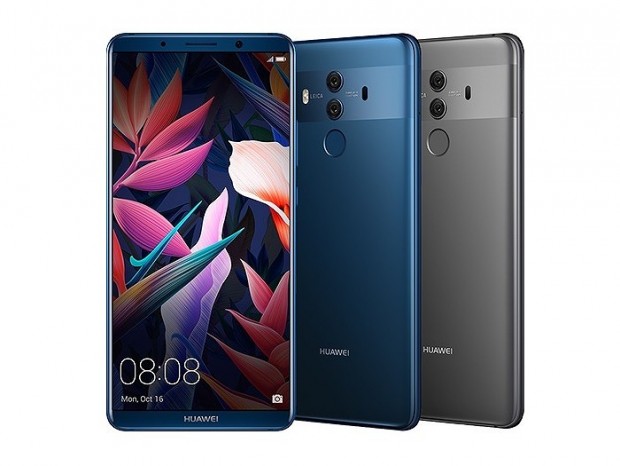 ファーウェイ、AIプロセッサ内蔵の最新フラッグシップスマホ「Mate 10 Pro」を国内向けに発売