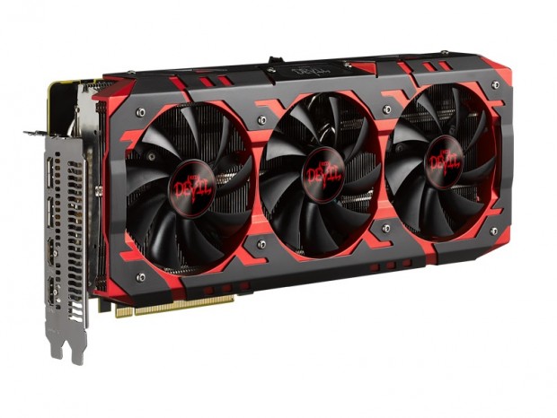 PowerColor、3連ファンクーラー搭載のRadeon RX Vega 64 OCモデル12月上旬発売