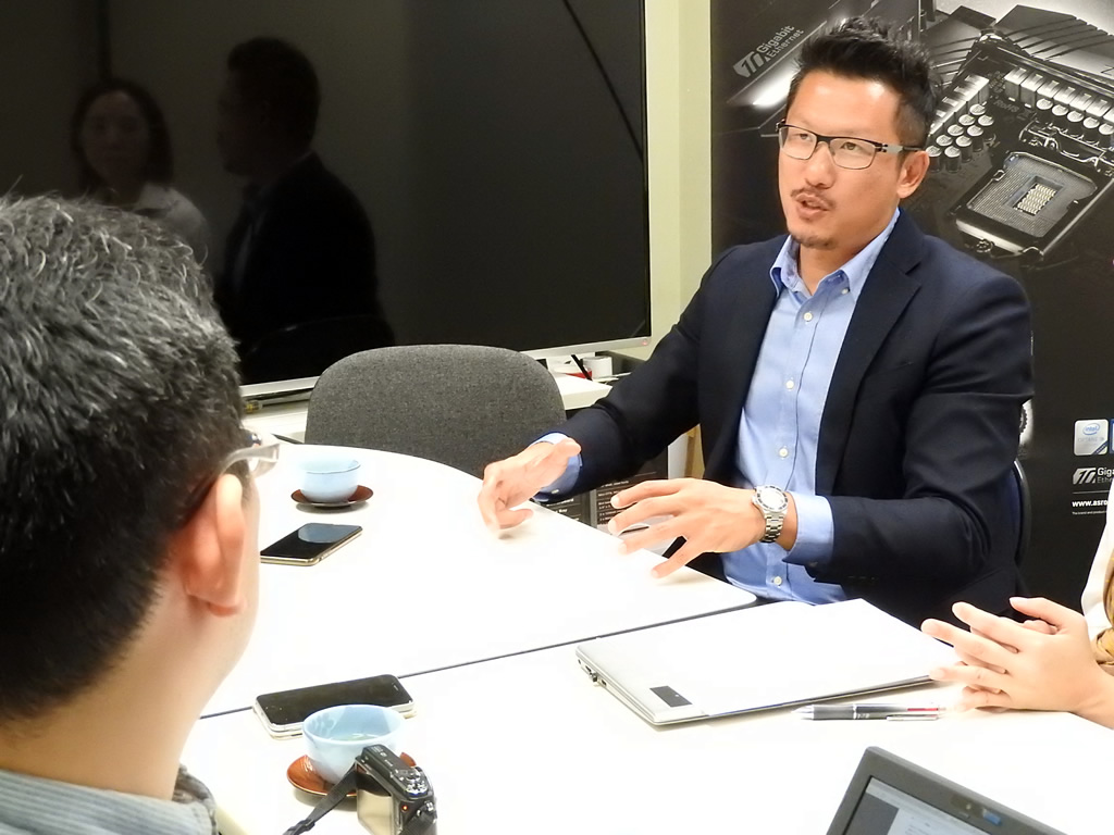 ASRock一筋15年。Chris Lee氏に聞いた、躍進の原動力。そして”Taichi”シリーズ。 - エルミタージュ秋葉原