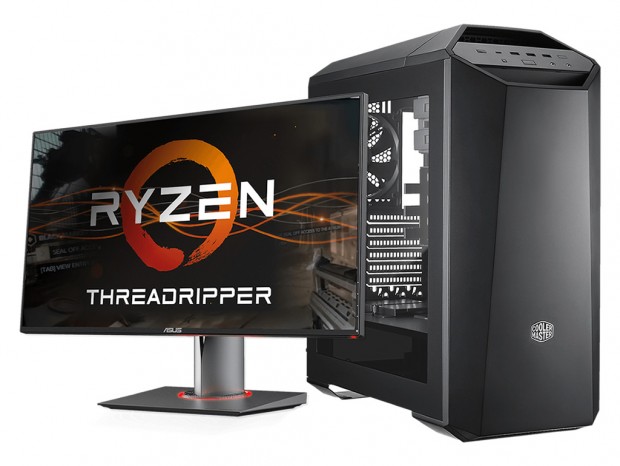 アーク、Ryzen Threadripper 1950XとGeForce GTX 1080 Ti構成のハイエンドPC