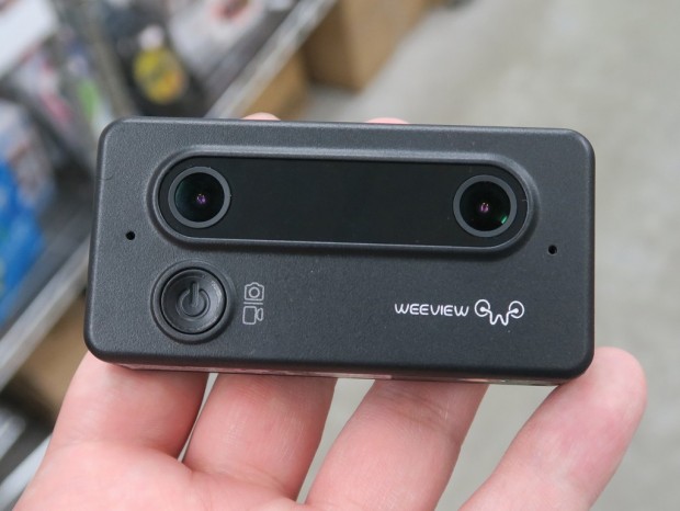 コンパクトな3Dカメラ「SID 3D Camera」がJTTから発売。Wi-Fiでスマホ