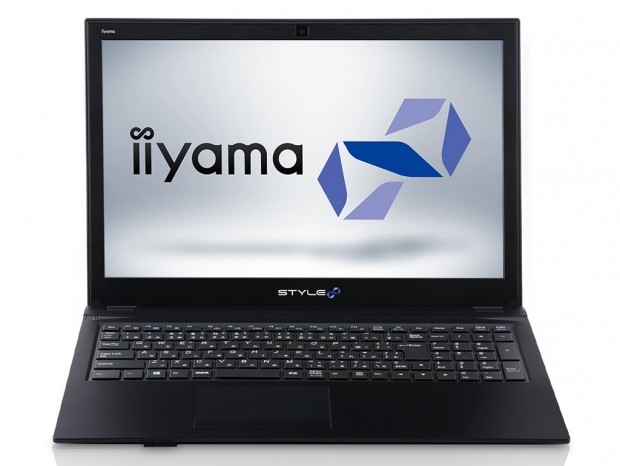 STYLE∞、Core i5-8250U搭載の15.6型フルHD液晶ノート