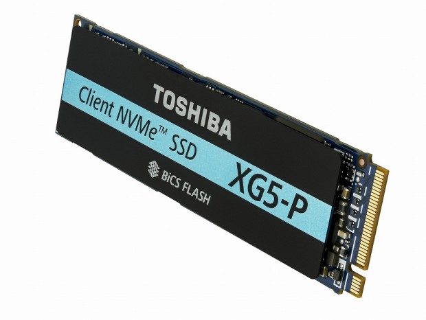 東芝、最大容量2TBのクライアント向けNVMe M.2 SSD「XG5-P」シリーズ