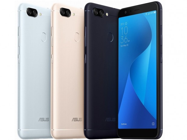 ASUS初、18:9ディスプレイ採用スマートフォン「ZenFone Max Plus (M1)」