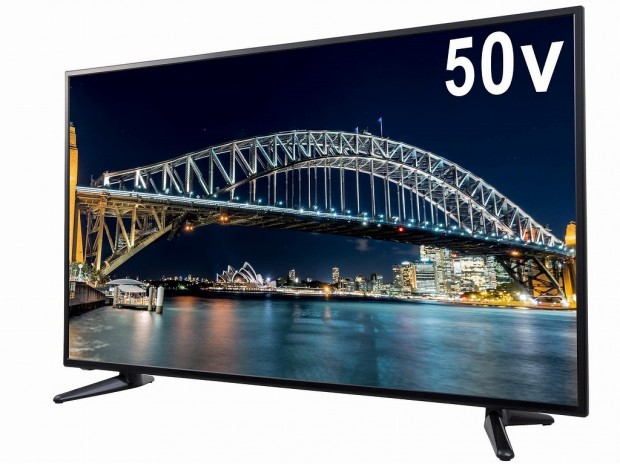 市場最安値の税抜49,800円。グリーンハウスの格安4K50型液晶テレビが今日から発売～そして即完売～