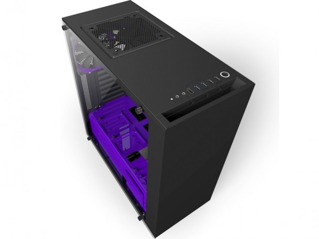 全世界1,500台限定。パープルカラーのNZXT「S340 Elite Limited
