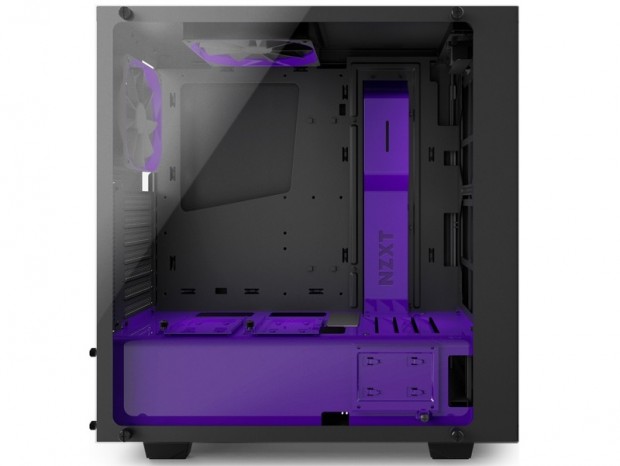 全世界1,500台限定。パープルカラーのNZXT「S340 Elite Limited