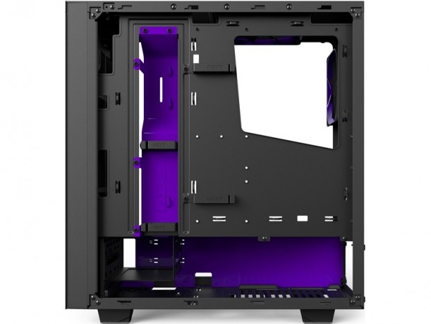 全世界1,500台限定。パープルカラーのNZXT「S340 Elite Limited