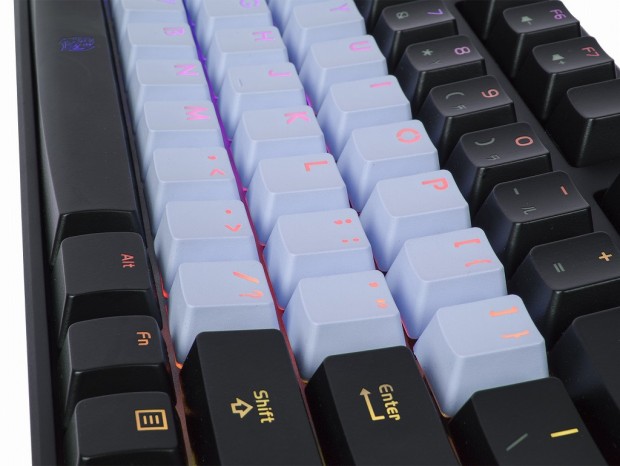 Tt eSPORTS、PBT樹脂を採用する2色成形の高耐久キーキャップセット2色発売
