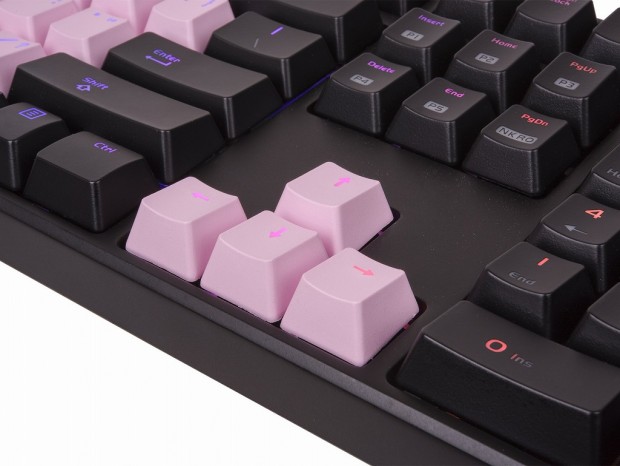 Tt eSPORTS、PBT樹脂を採用する2色成形の高耐久キーキャップセット2色発売