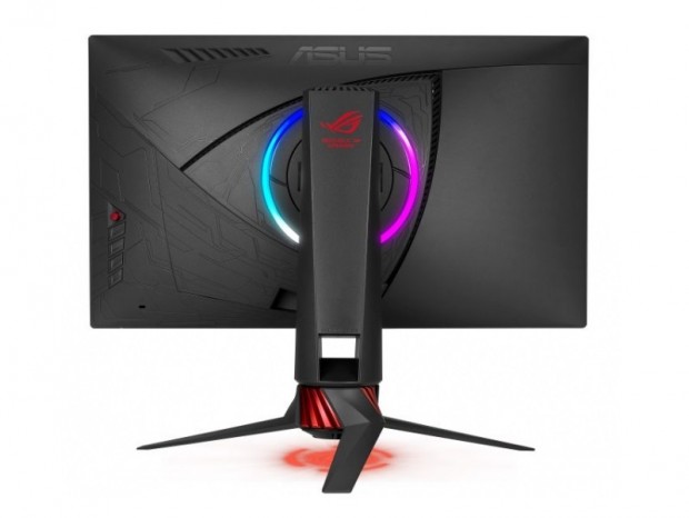 ASUS、240Hz/1msのAura Sync対応「ROG Strix XG258Q」などゲーミング液晶3種発売