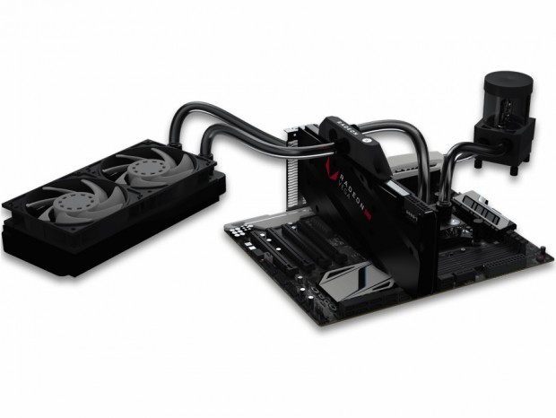 オールアルミ製水冷キット「EK Fluid Gaming」に、Radeon Vega対応モデル追加