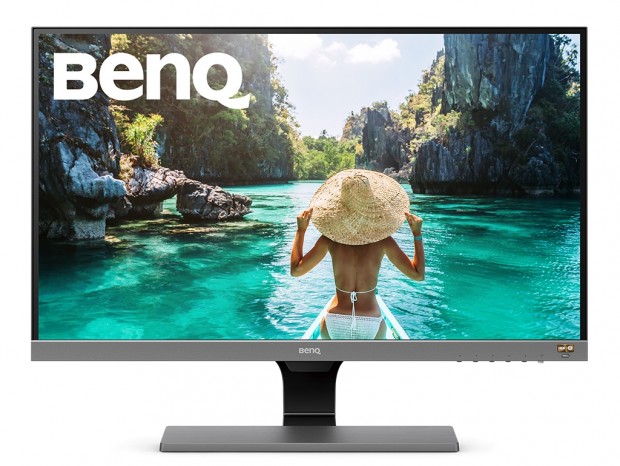 HDR対応のマルチメディア再生向け27型フルHD液晶、BenQ「EW277HDR」