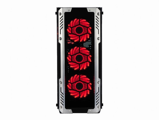 フロント＆サイドに強化ガラス搭載の安価なゲーミングケース、X2「PIRATE 1620」
