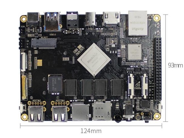 Rockchip RK3399搭載、4K出力も可能なシングルボードコンピュータ製品がポジティブワンから