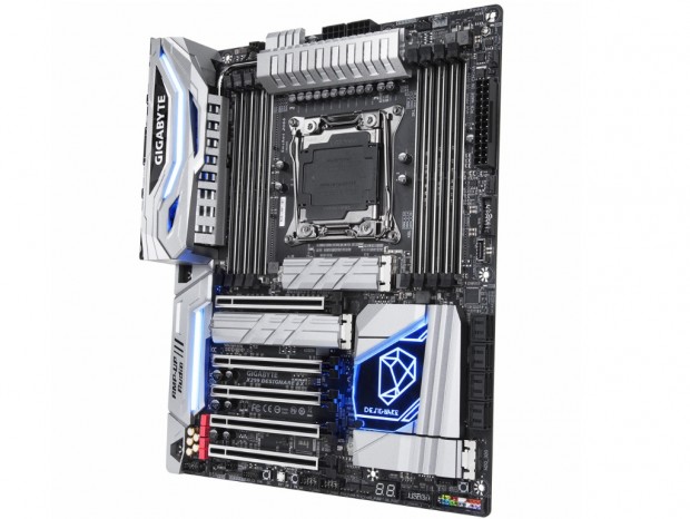 Thunderbolt 3対応のCore X向けマザーボード、GIGABYTE「X299 DESIGNARE EX」