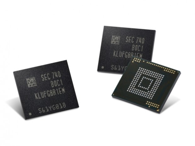Samsung、容量512GBのハイエンドスマホ向け最新1チップストレージ量産開始