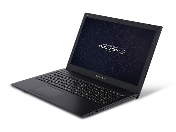 SOLUTION∞、Microsoft Office標準のCoffee Lake搭載15型フルHDノートPC