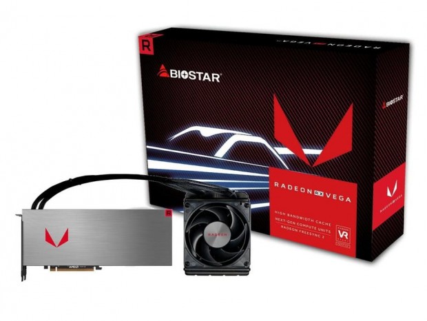 12枚の同時搭載も可能。4Kゲーム/マイニング向けRX VegaシリーズがBIOSTARから