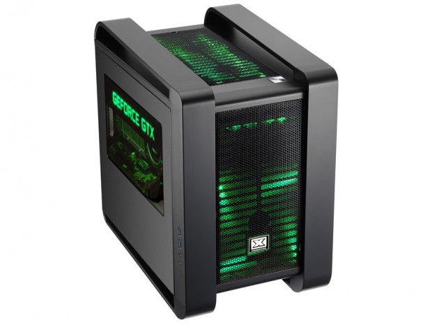 XIGMATEK、NVIDIAコラボレーションの国内限定傾斜デザインケース「Aquila-NV」発売
