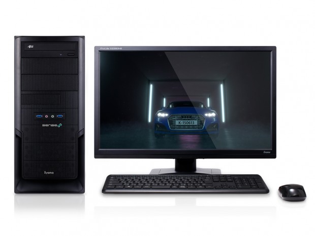 SENSE∞、田代恭規氏監修「CGWORLD×ELSA×SENSE∞」コラボPC