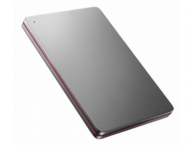 ほぼスマホサイズのアルミ製ポータブルHDD、アイ・オー・データ「カクうす」シリーズ